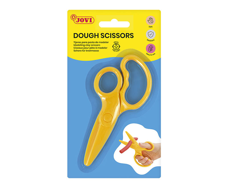 Image of Lerverktyg JOVI DOUGH SCISSORS Blister clay-cutting Scissors 428 3+ (12F) 7029315 8412027029315