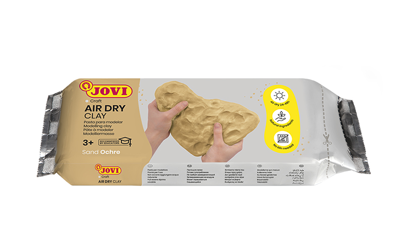 Image of Lera JOVI Lufttorkande 500 g Ochre 85O 3+ (24F) 7034593 8412027034593