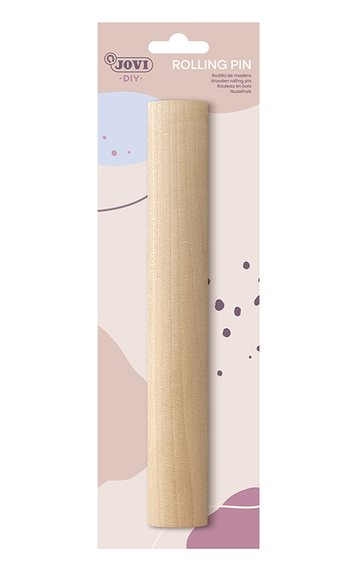 Image of Lerverktyg Jovi MODELLING ACCESSORIES Wooden Rolling Pin 27RP 7035163 8412027035163