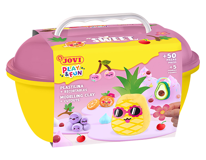 Image of Lerset Jovi PLAY&FUN - PLASTILINA Trunk Sweet 2202 7035248 8412027035248