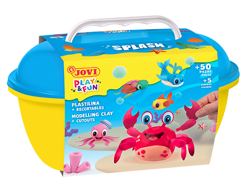 Image of Lerset Jovi PLAY&FUN - PLASTILINA Trunk Splash 2203 7035255 8412027035255