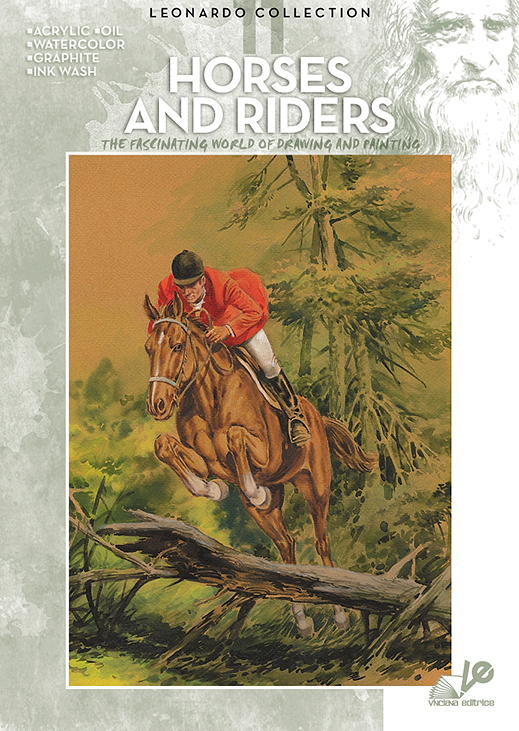 Image of Litteratur Leonardo Bok - nr 11 Horses and riders 8172011 9788881720101