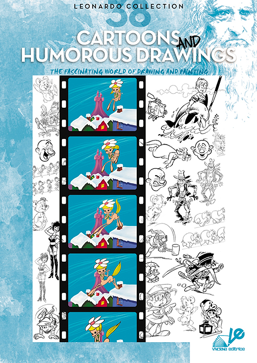 Image of Litteratur Leonardo Bok - nr 38 Cartoons and Humorous Drawing 8172038 9788881720378