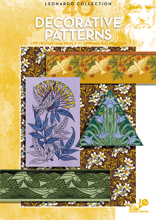 Image of Litteratur Leonardo Bok - nr 40 Decorative patterns 8172040 9788881720392