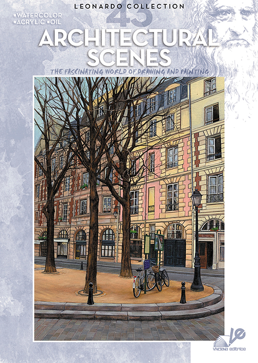 Image of Litteratur Leonardo Bok - nr 43 Architectural scenes 8172043 9788881720422