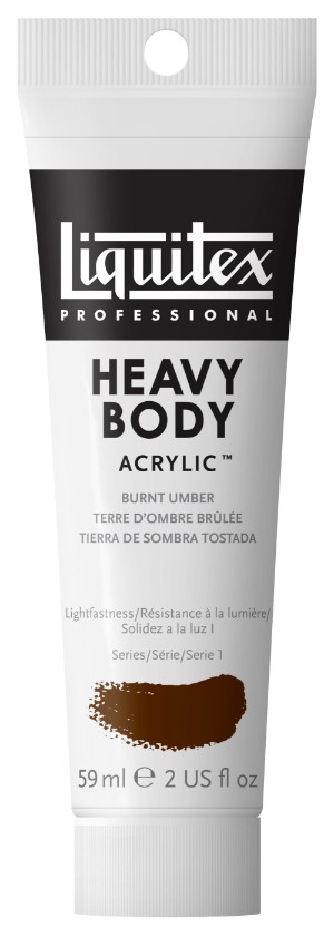 Image of Akrylfärg Liquitex Heavy Body 59ml  Burnt umber 128 (3F) * S1 1045128 887452062851