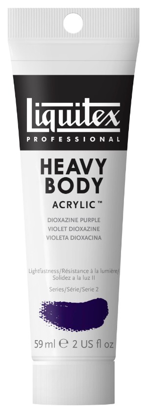 Image of Akrylfärg Liquitex Heavy Body 59ml  Purple 186 (3F) * S2 1045186 094376921588