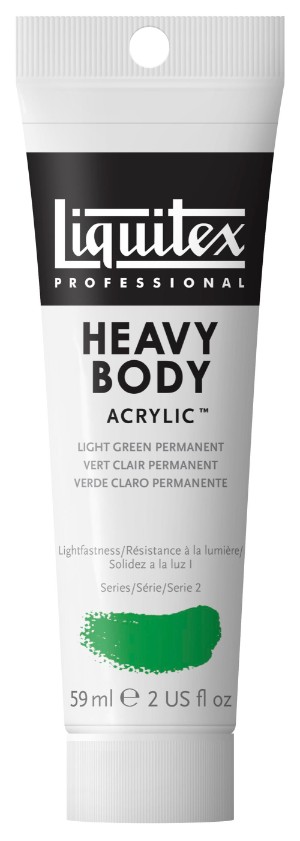 Image of Akrylfärg Liquitex Heavy Body 59ml  Light green 312 (3F) * S2 1045312 094376921830