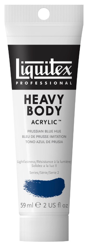 Image of Akrylfärg Liquitex Heavy Body 59ml  Prussian blue hue 320 (3F) S2 1045320 094376921878