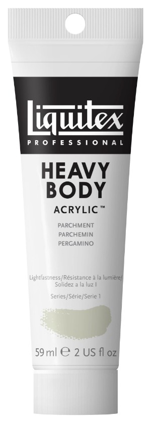 Image of Akrylfärg Liquitex Heavy Body 59ml  Parchment 436 (3F) S1 1045436 094376922066