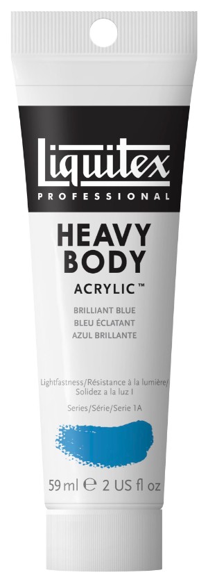 Image of Akrylfärg Liquitex Heavy Body 59ml  Brilliant blue 570 (3F) S1 1045570 094376922141