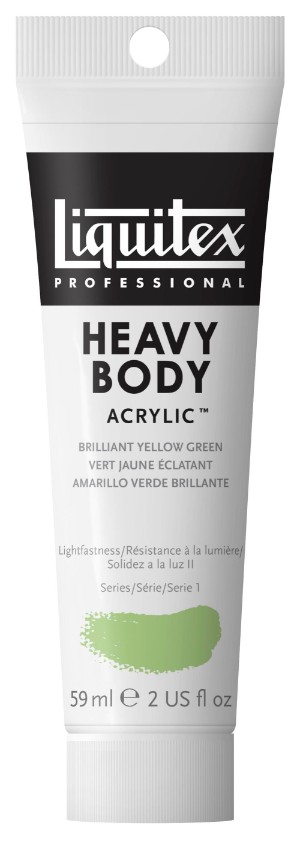 Image of Akrylfärg Liquitex Heavy Body 59ml  Brilliant yellow green 840 (3F) S1 1045840 094376922288