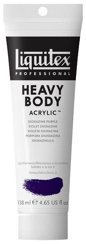 Image of Akrylfärg Liquitex Heavy Body 138ml  Purple 186 * S2 1047186 094376922677