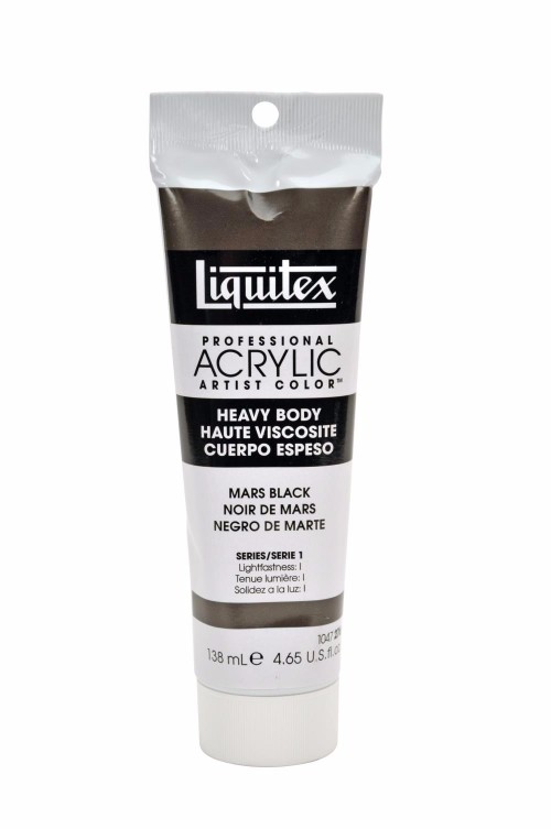 Image of Akrylfärg Liquitex Heavy Body 138ml  Mars black 276 S1 1047276 094376922707