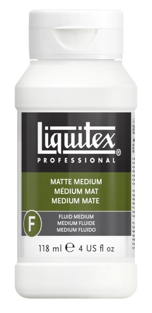 Image of Akrylmedium Liquitex Matt medium 118 ml 5104 094376923834