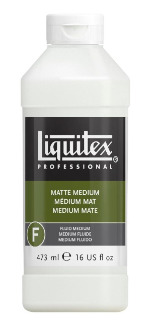 Image of Akrylmedium Liquitex Matt medium 473 ml 5116 094376923858