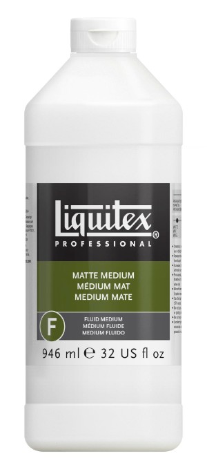 Image of Akrylmedium Liquitex Matt medium 946 ml 5132 094376923872