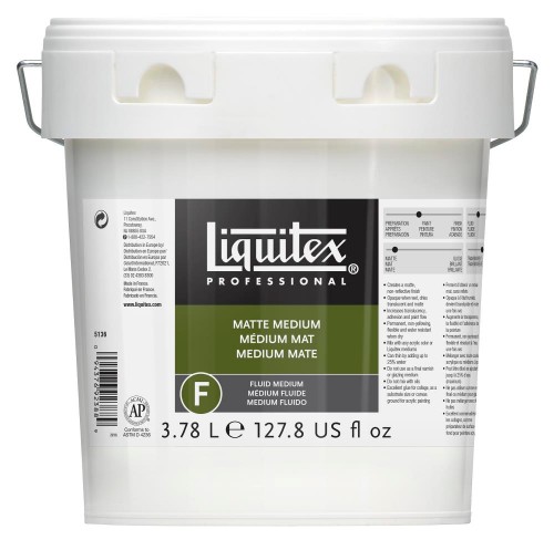 Image of Akrylmedium Liquitex Matt medium 3,78 liter 5136 094376923889