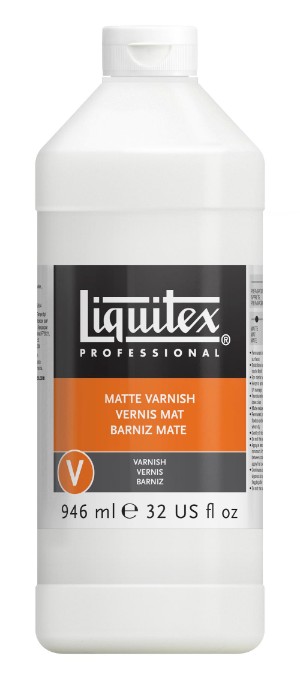 Image of Fernissa Liquitex Matt varnish 946 ml 5232 094376923919