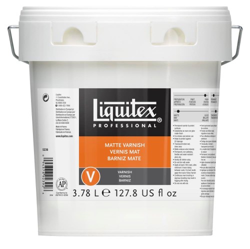 Image of Fernissa Liquitex Matt varnish 3,78 liter 5236 094376923926