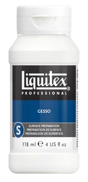 Image of Akrylmedium Liquitex Vit Gesso 118 ml 5304 094376923933