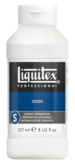 Image of Akrylmedium Liquitex Vit gesso 237 ml 5308 094376923940