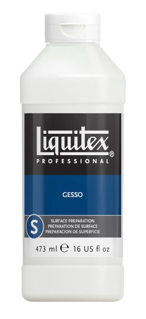 Image of Akrylmedium Liquitex Vit gesso 437 ml 5316 094376923957