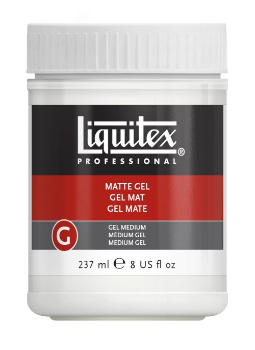 Image of Akrylmedium Liquitex Matte gel medium 237 ml 5321 094376924039