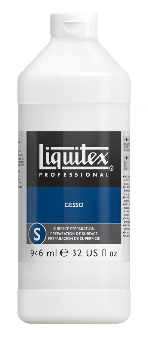 Image of Akrylmedium Liquitex Vit gesso 946 ml 5332 094376924046
