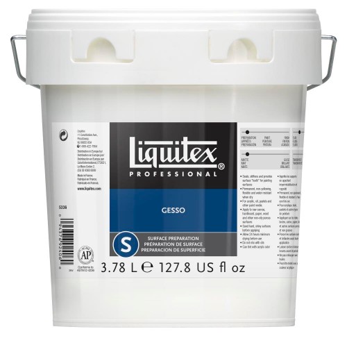 Image of Akrylmedium Liquitex Vit Gesso 3,78 liter 5336 094376924060