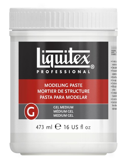 Image of Akrylmedium Liquitex Modelling Paste 473 ml 5516 094376924121