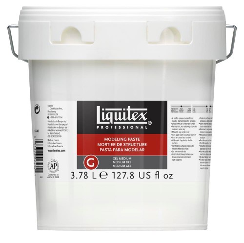 Image of Akrylmedium Liquitex Modeling paste 3,78 l 5536 094376924145