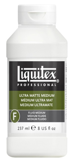Image of Akrylmedium Liquitex Ultra matte medium 237 ml 5608 094376924152