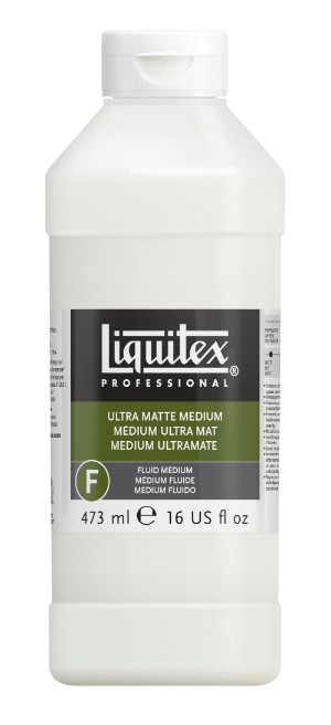 Image of Akrylmedium Liquitex Ultra matte medium 473 ml 5616 094376924169