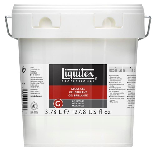 Image of Akrylmedium Liquitex Gloss gel medium 3,78 liter 5736 094376924213