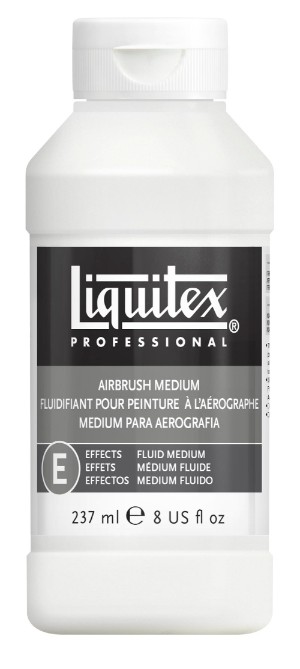 Image of Akrylmedium Liquitex Effekt Airbrush medium 237 ml 5908 094376924336