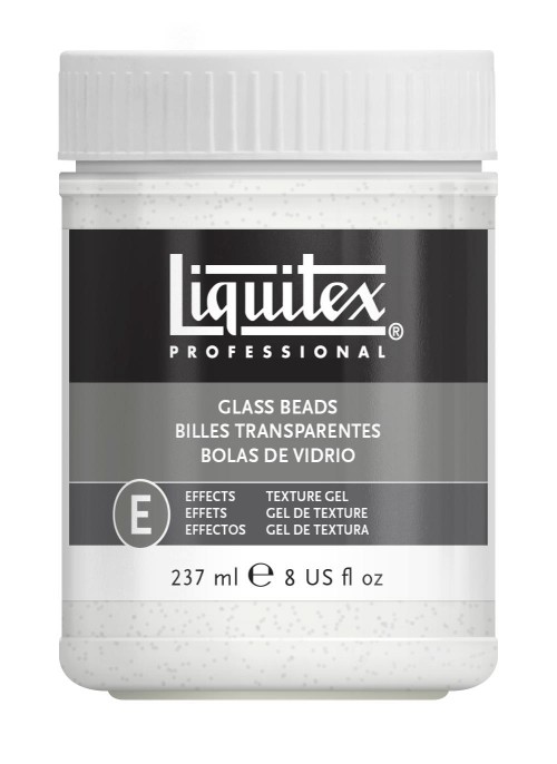 Image of Akrylmedium Liquitex Effekt Glass beads 237 ml 6908 094376924466