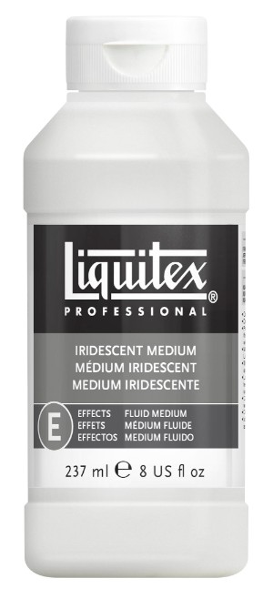 Image of Akrylmedium Liquitex Effekt Iridiscent medium 237 ml 107008 094376924480