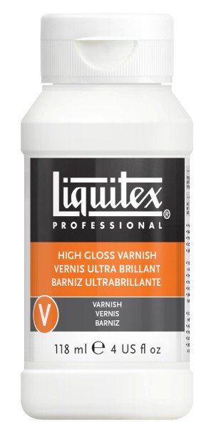 Image of Fernissa Liquitex High gloss varnish 118 ml 126604 094376926071