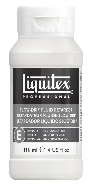 Image of Akrylmedium Liquitex Effekt "Slow-dri" fluid retarder 118 ml 126704 094376926088