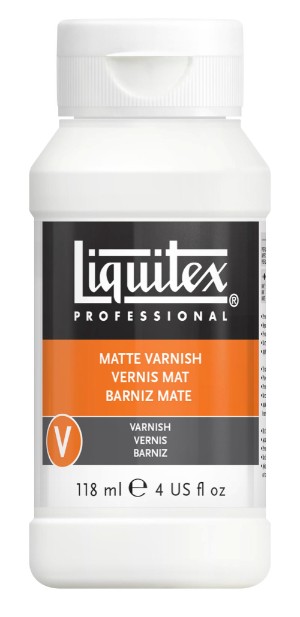 Image of Fernissa Liquitex Matt varnish 118 ml 5204 094376929942