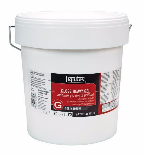Image of Akrylmedium Liquitex Gloss heavy gel 3,78 litre 5123 094376931280