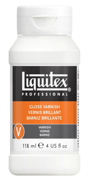 Image of Fernissa Liquitex Gloss varnish 118 ml 6204 094376931365