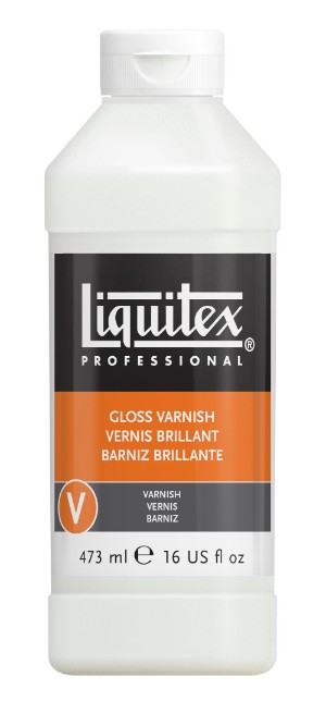 Image of Fernissa Liquitex Gloss varnish 473 ml 6216 094376931389