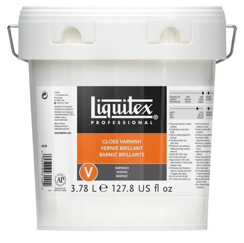 Image of Fernissa Liquitex Gloss varnish 3,78 liter 6236 094376931402