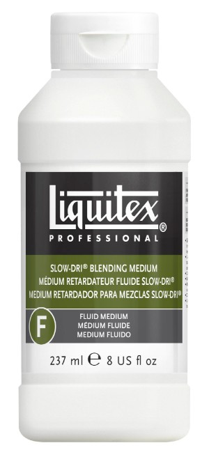 Image of Akrylmedium Liquitex Slow-Dri Blend medium 237 ml 6308 094376931433