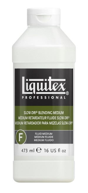 Image of Akrylmedium Liquitex Slow-Dri Blend medium 473 ml 6316 094376931440