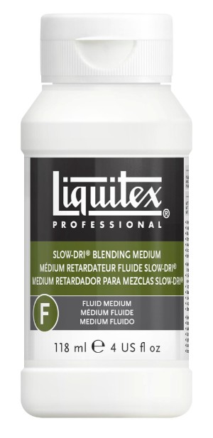 Image of Akrylmedium Liquitex Slow-Dri Blend medium 118 ml 6304 094376931457