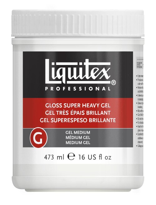 Image of Akrylmedium Liquitex Gloss Super Heavy Gel Medium 473 ml 7416 094376931549