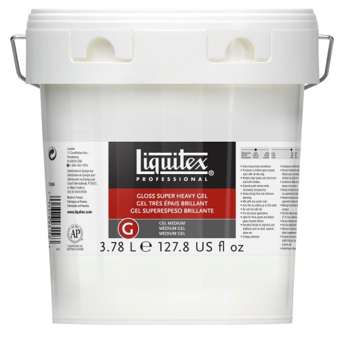 Image of Akrylmedium Liquitex Gloss Super Heavy Gel Medium 3,78 l 7436 094376931563